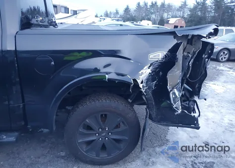 2020 Ford F-150 Lariat from USA, damaged, VIN 1FTEW1EP2LFC69800